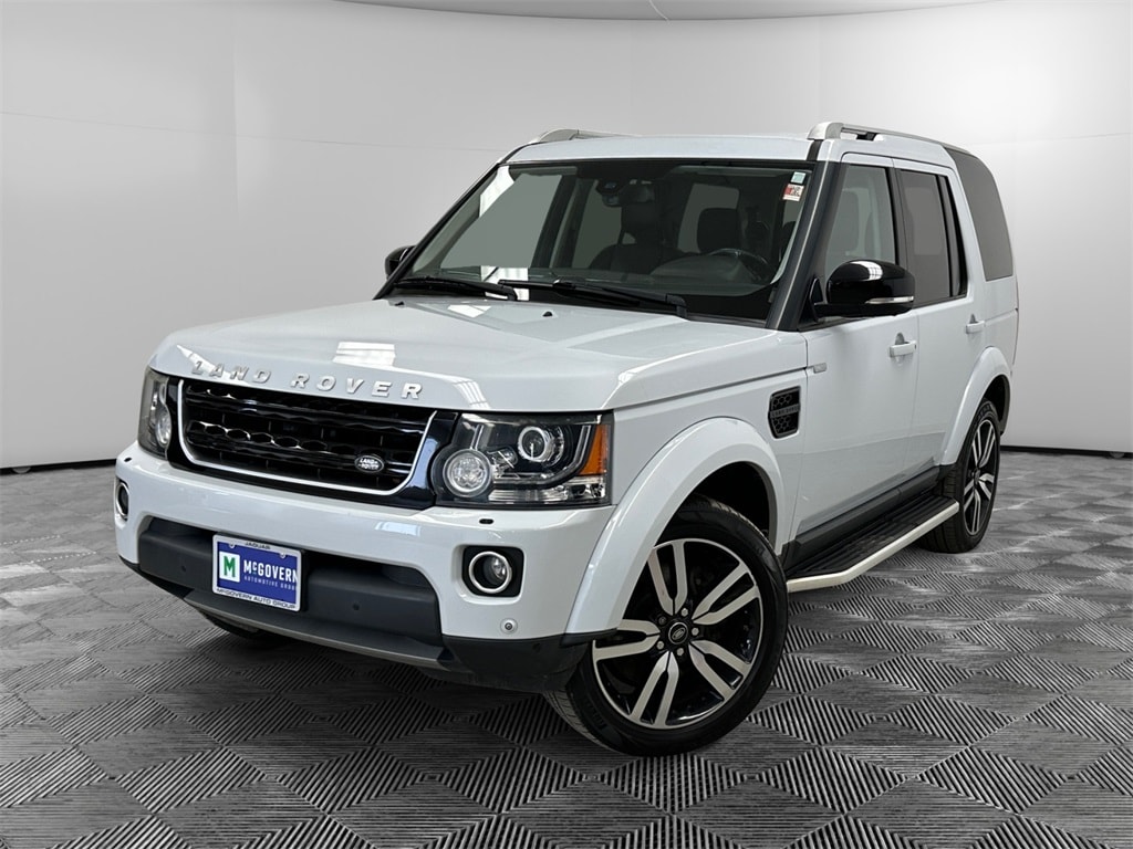 2016 Land Rover LR4 HSE LUX