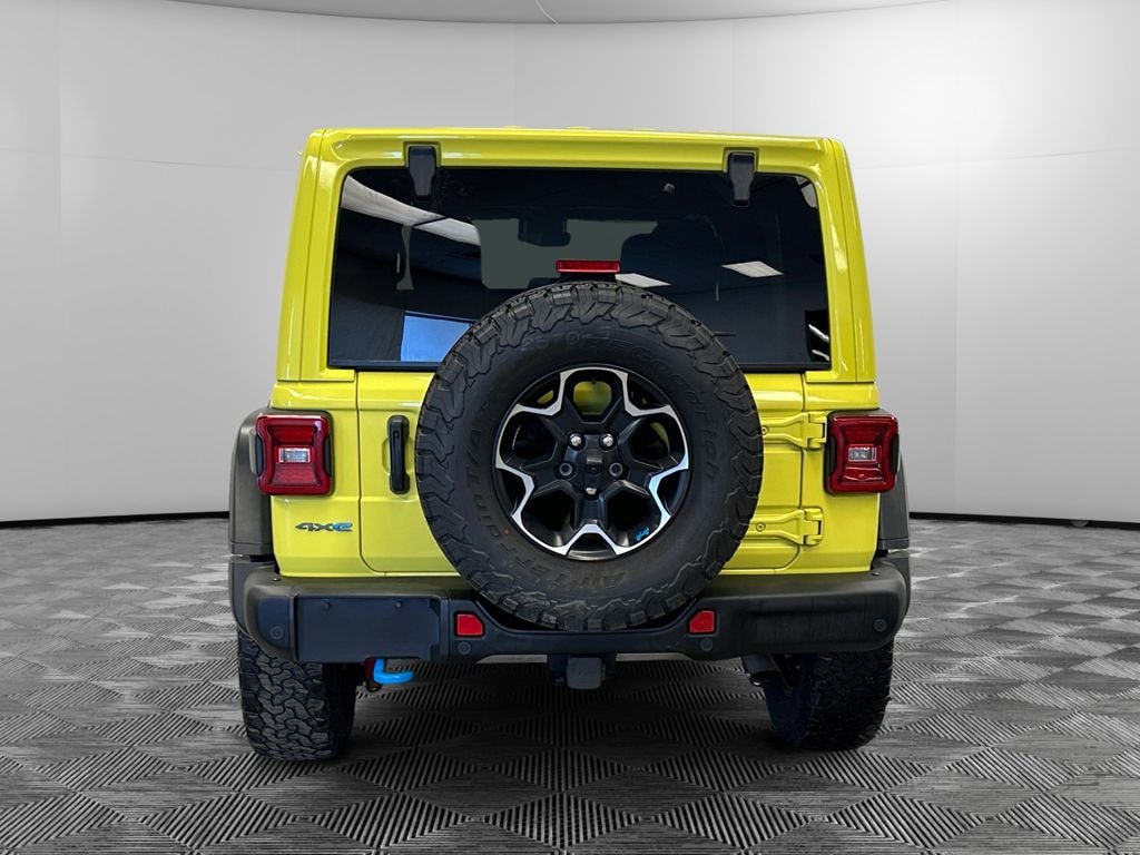 Used 2023 Jeep Wrangler Rubicon 4xe SUV