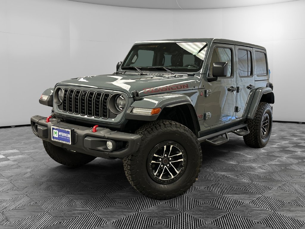 2024 Jeep Wrangler 4-Door
