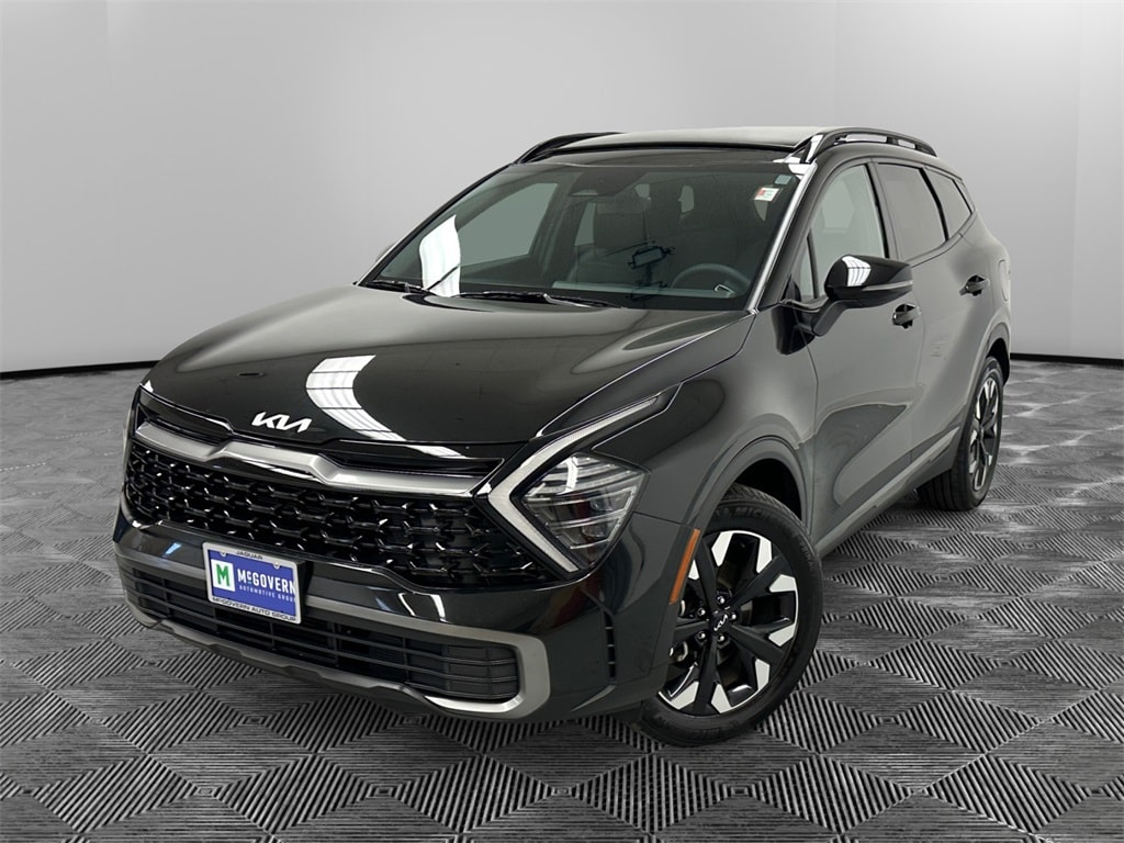 2024 Kia Sportage X-Line's photo