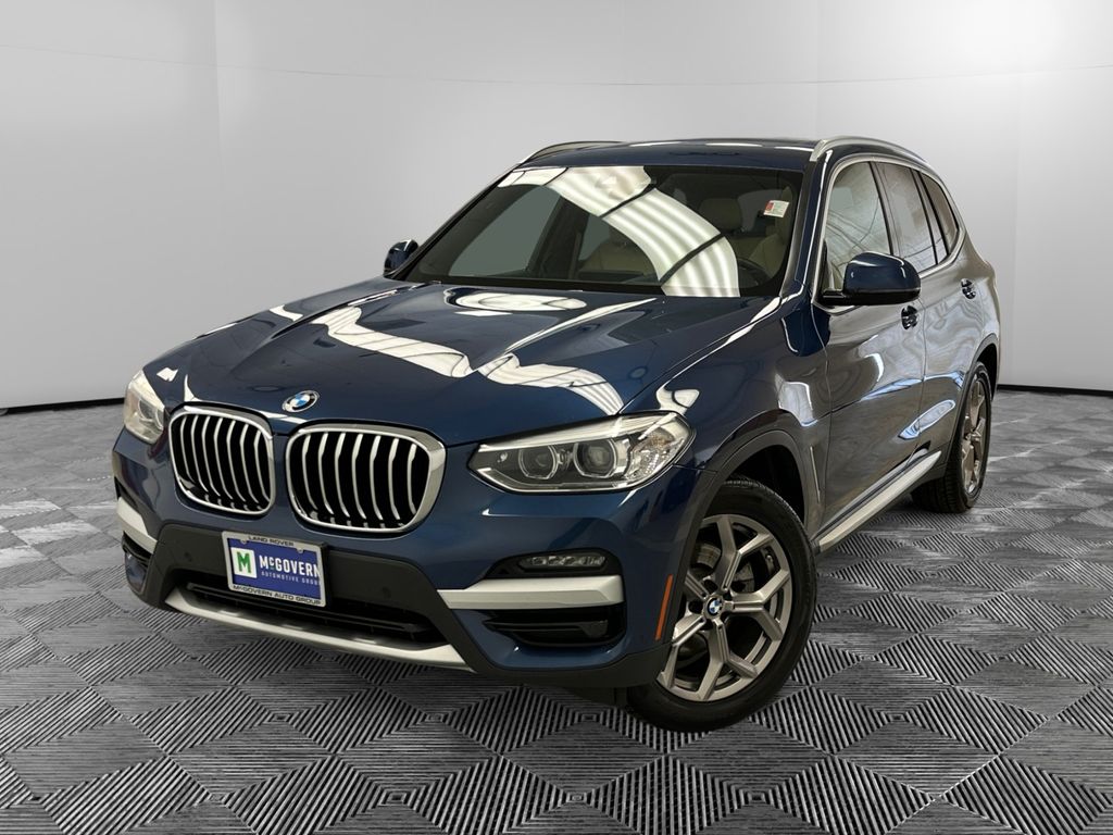 2021 BMW X3 xDrive30i's photo