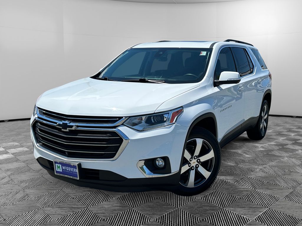 2021 Chevrolet Traverse AWD 3LT's photo