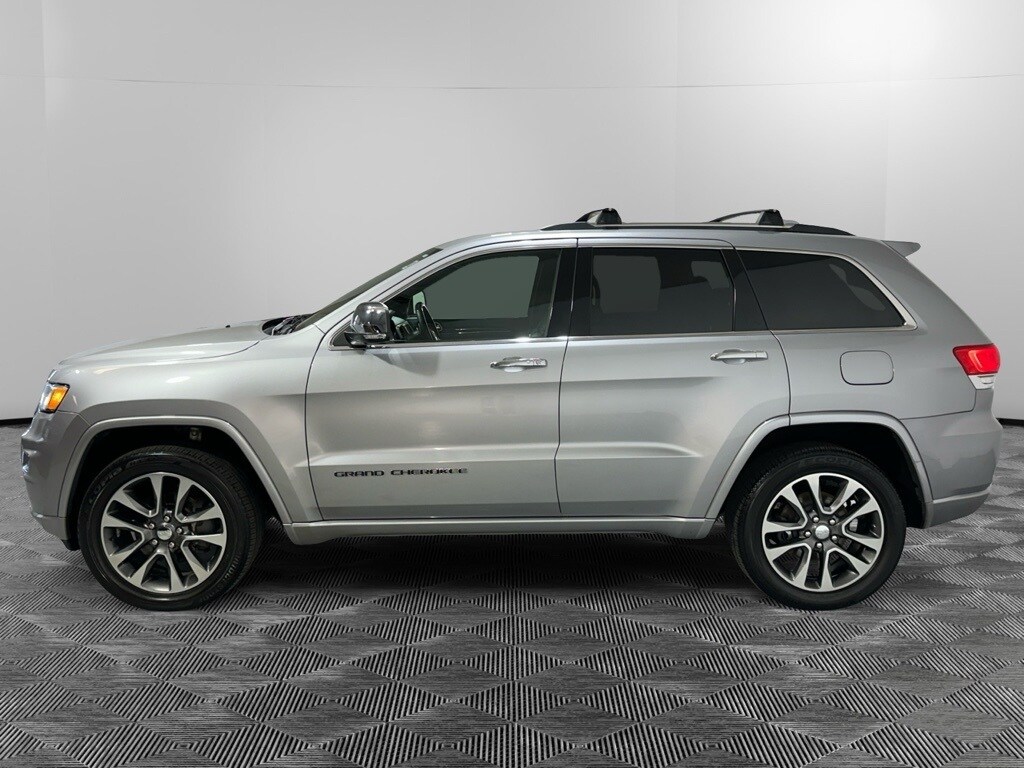 Used 2017 Jeep Grand Cherokee Overland SUV