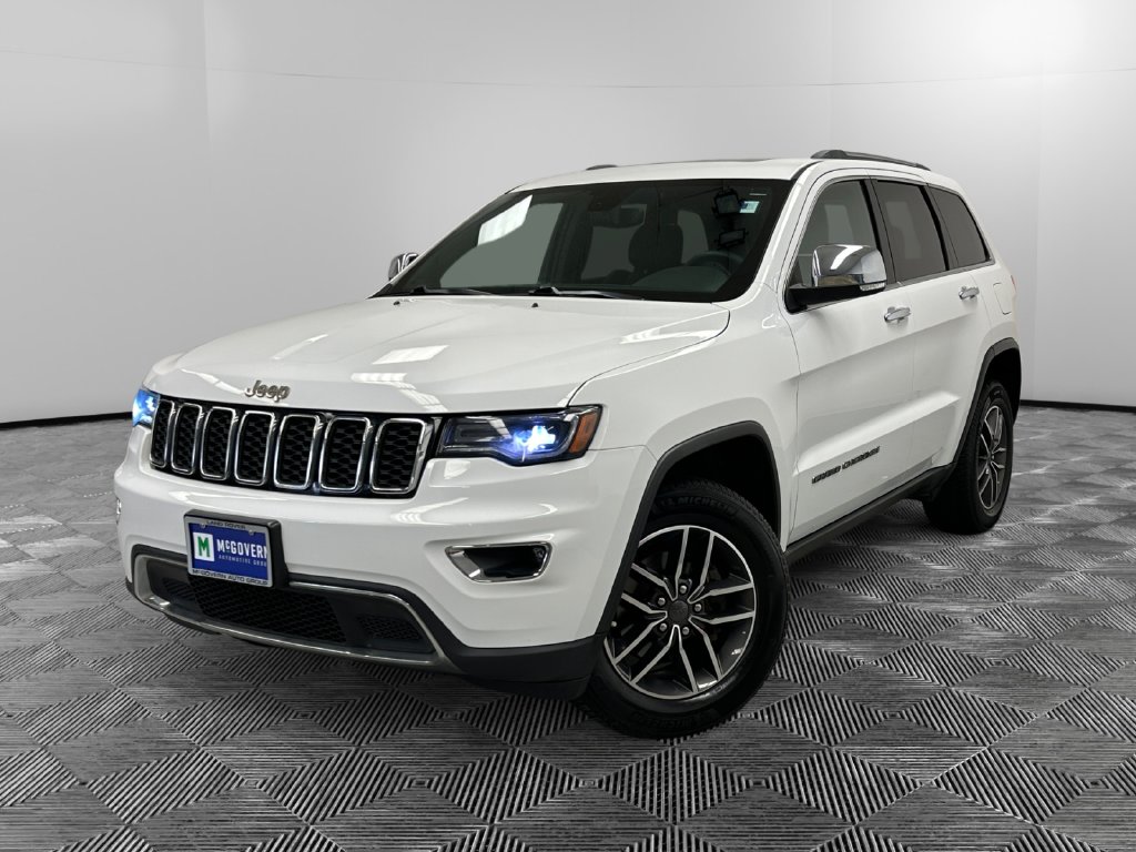 Used 2019 Jeep Grand Cherokee Limited SUV