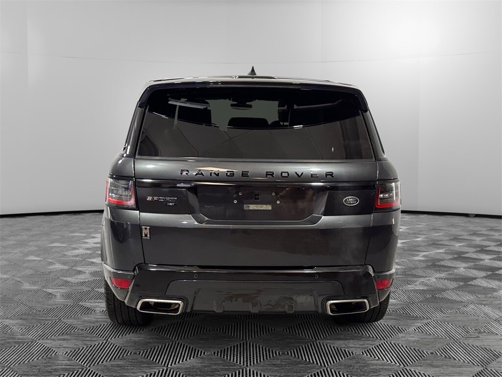 2021 Land Rover Range Rover Sport HST photo 4