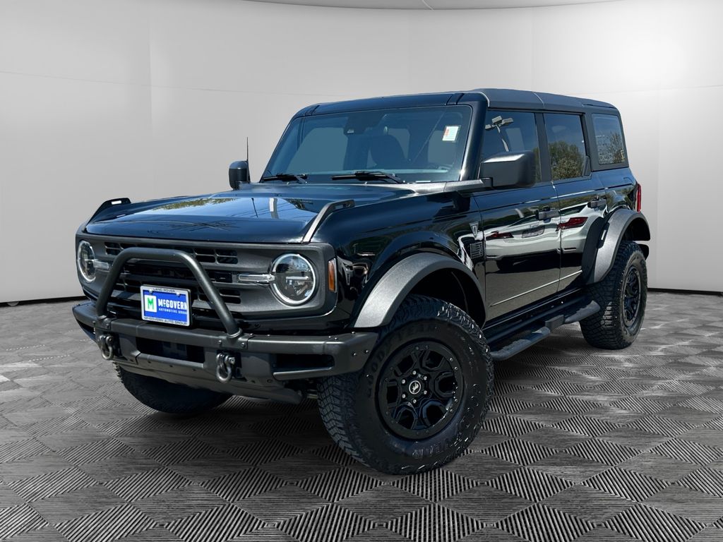 2022 Ford Bronco Base Advanced 4x4's photo
