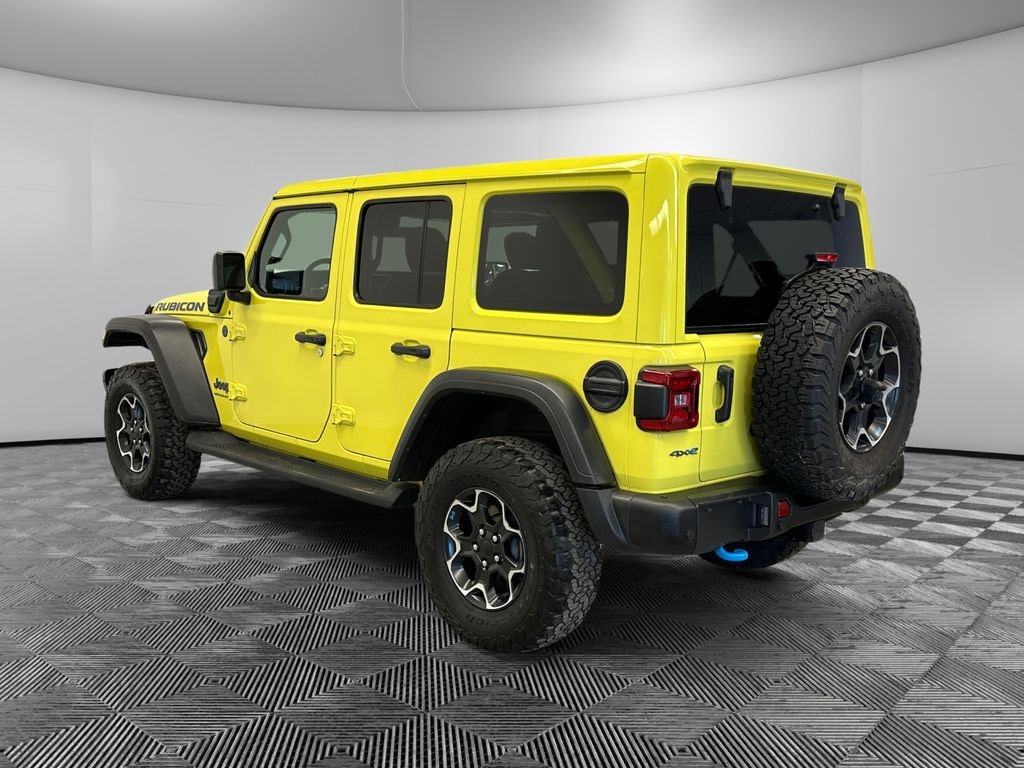 Used 2023 Jeep Wrangler Rubicon 4xe SUV