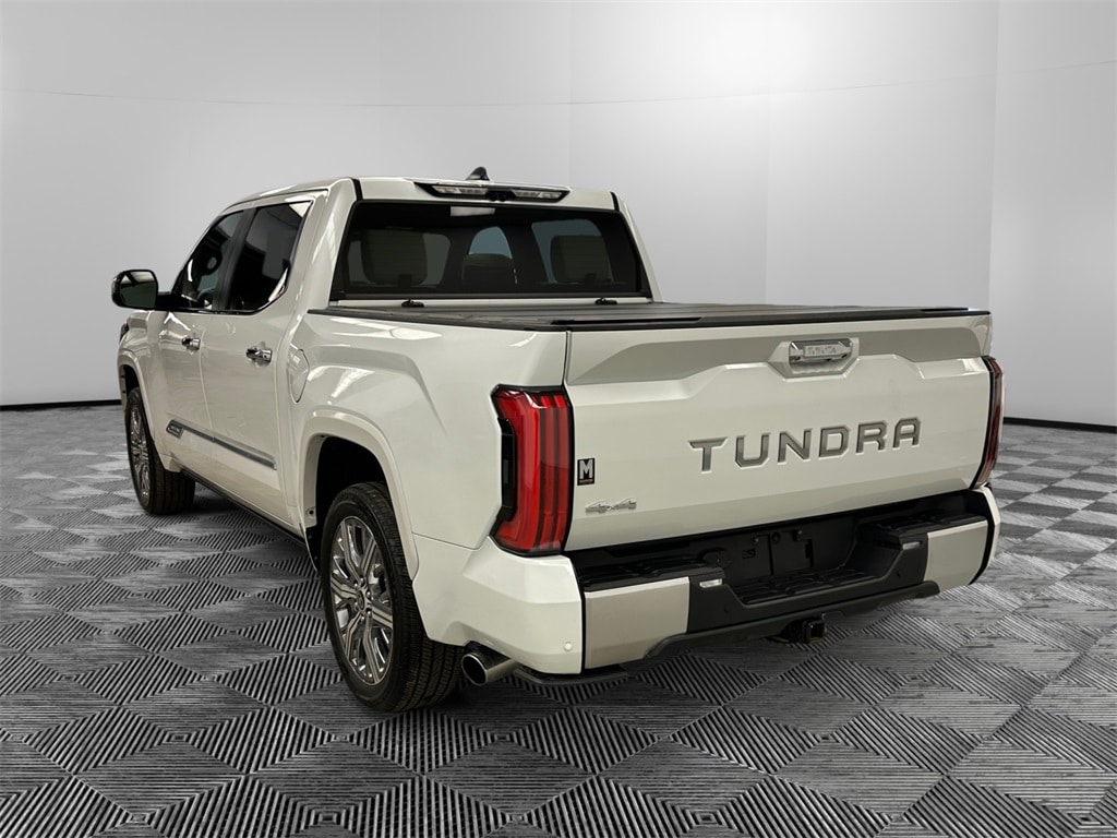 Used 2024 Toyota Tundra Hybrid Capstone Truck