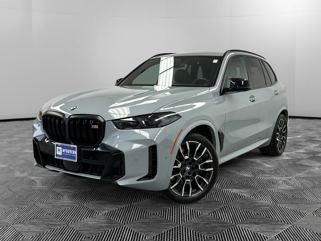 Used 2024 BMW X5 M60i SUV