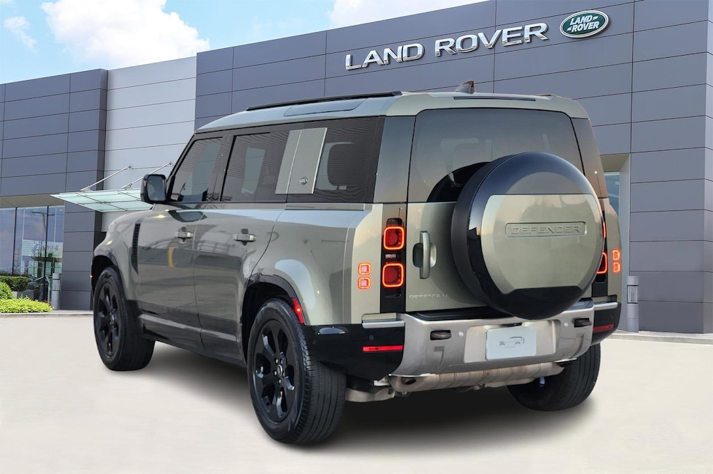 Certified 2023 Land Rover Defender 110 Standard 110 AWD