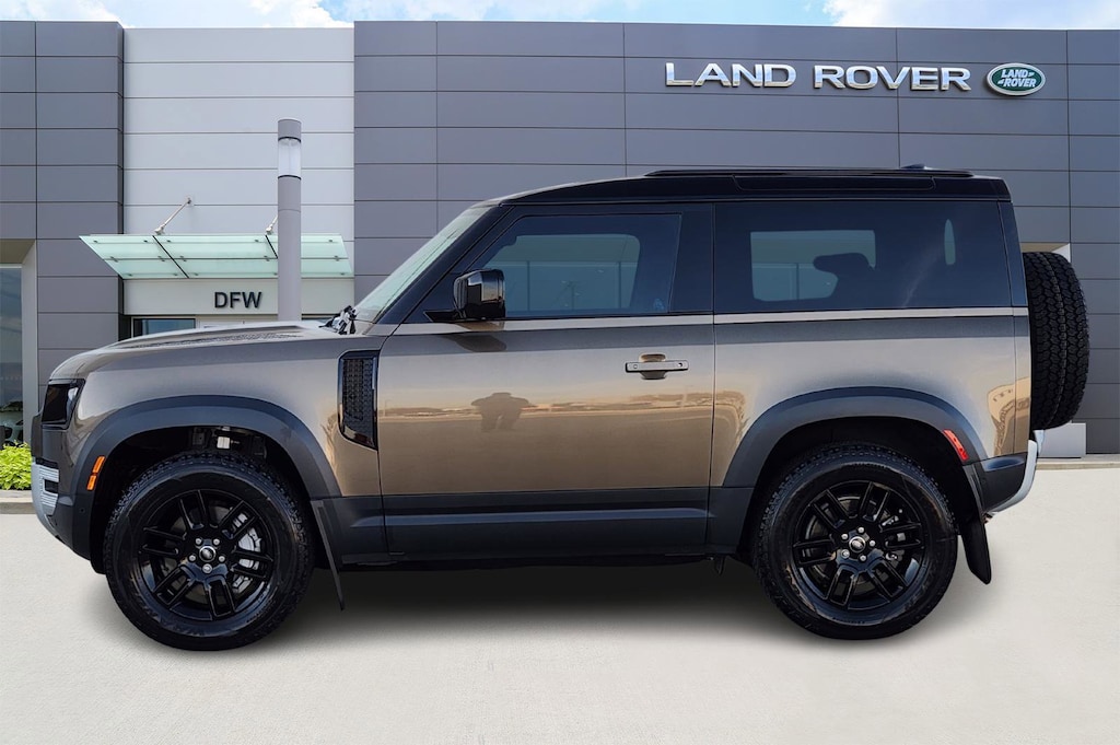 Certified 2025 Land Rover Defender 90 S 90 P300 S