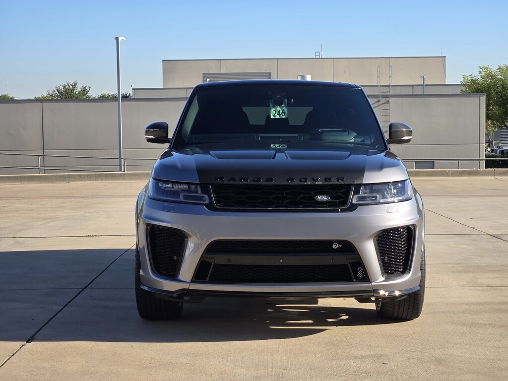 Used 2021 Land Rover Range Rover Sport SVR V8 Supercharged SVR