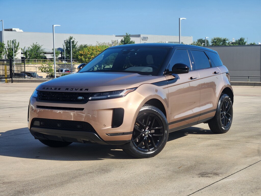 Certified 2026 Land Rover Range Rover Evoque S Core S AWD