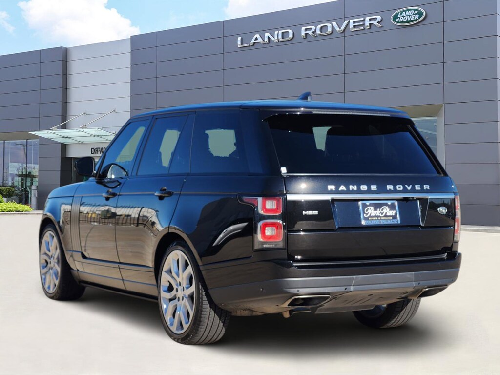 Used 2019 Land Rover Range Rover 3.0L V6 Supercharged HSE V6 Supercharged HSE SWB