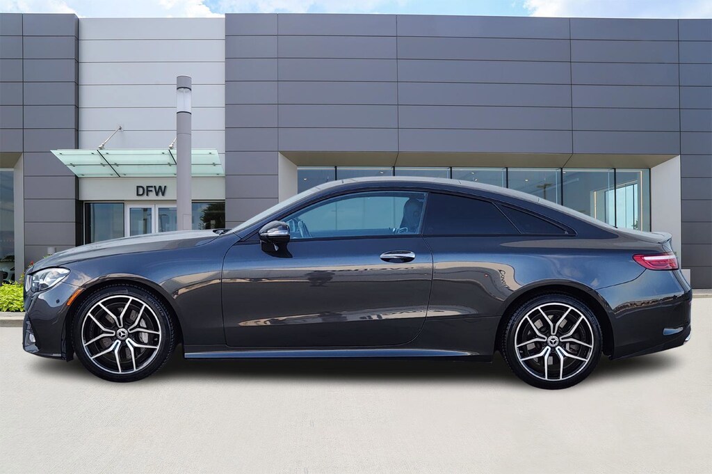 Used 2021 Mercedes-Benz E-Class E 450 Coupe
