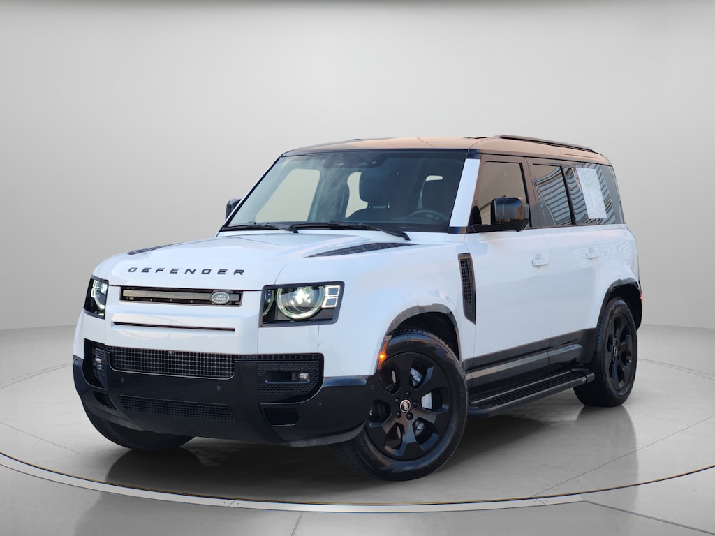 Certified 2025 Land Rover Defender 110 X-Dynamic SE 110 P400 X-Dynamic SE