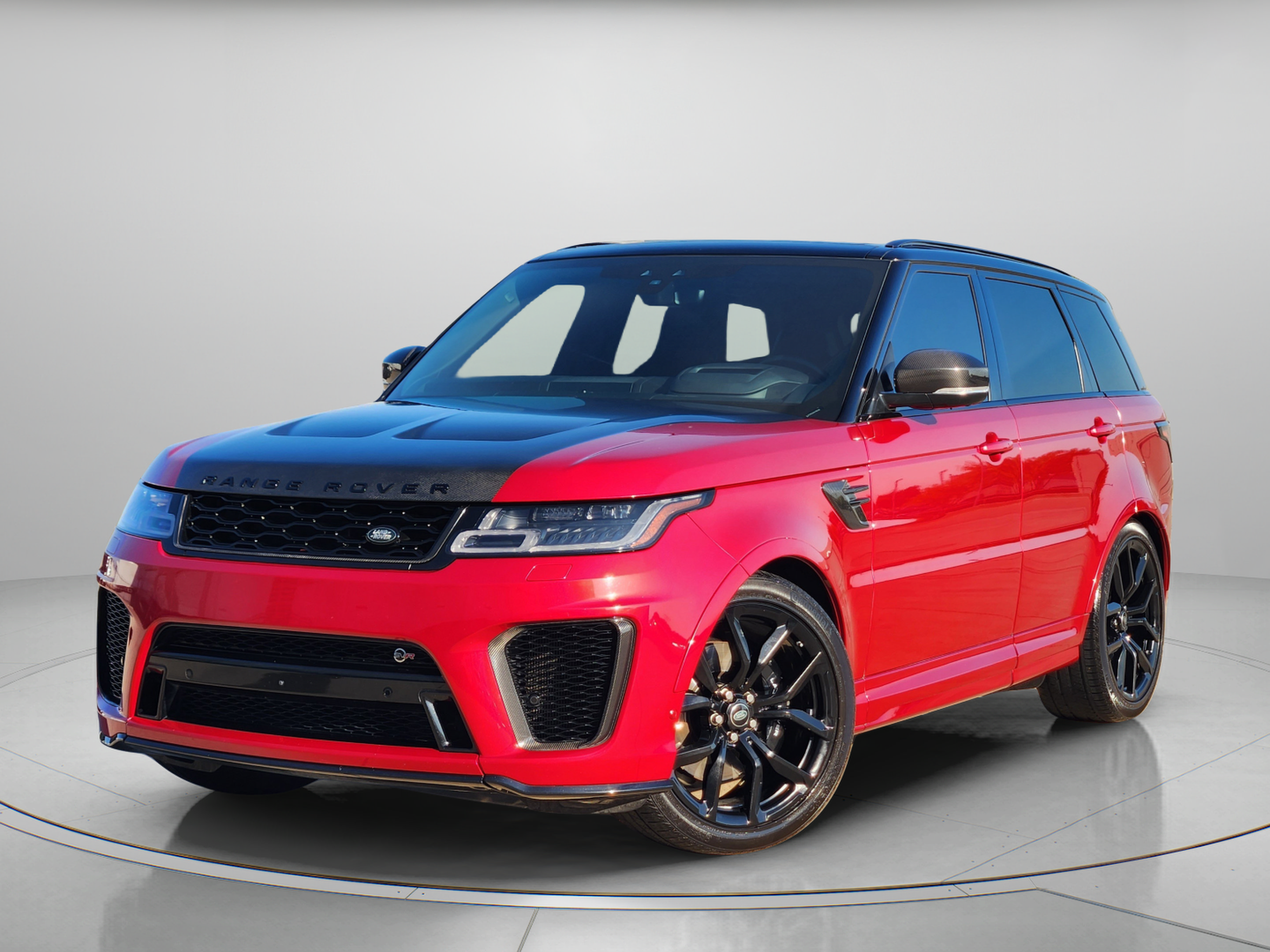 Used 2021 Land Rover Range Rover Sport SVR V8 Supercharged SVR