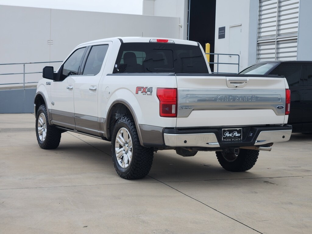 Used 2018 Ford F-150 King Ranch King Ranch 4WD SuperCrew 5.5 Box