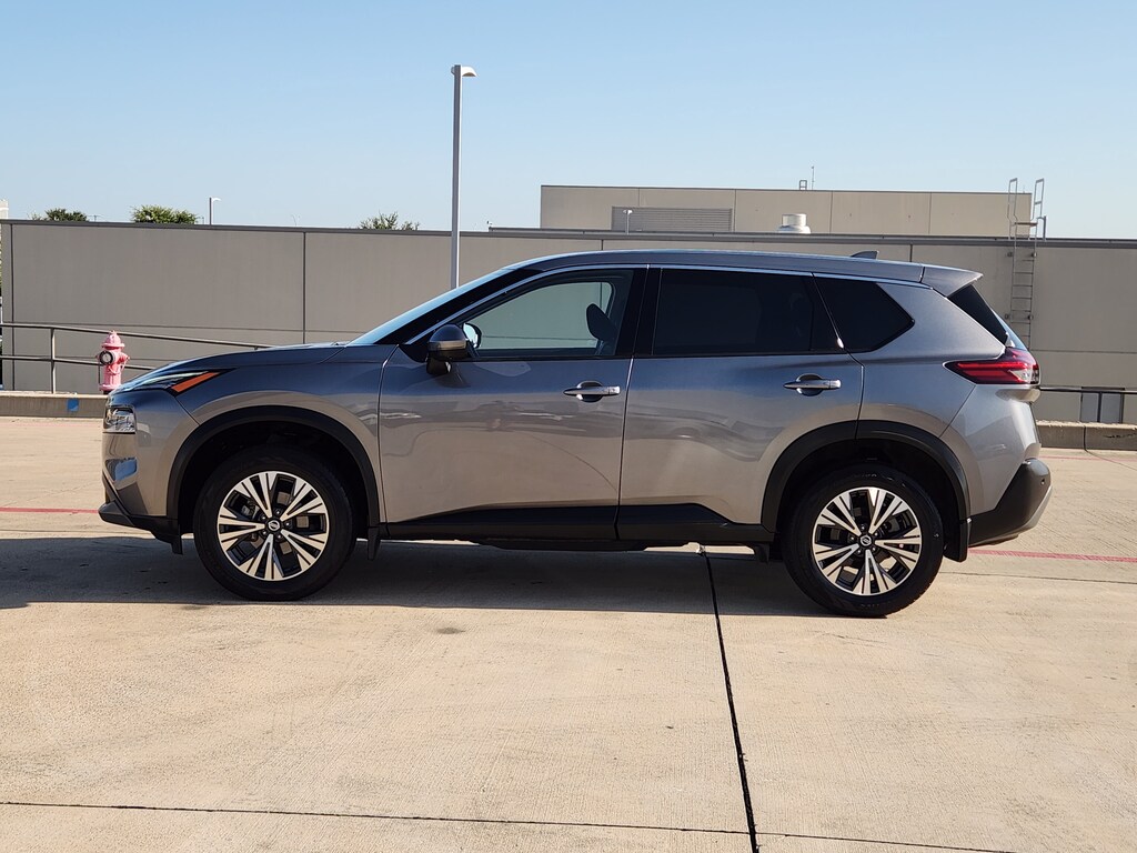 Used 2021 Nissan Rogue SV AWD SV