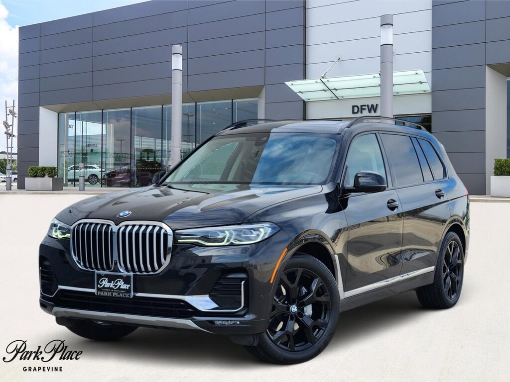 Used 2022 BMW X7 xDrive40i xDrive40i Sports Activity Vehicle