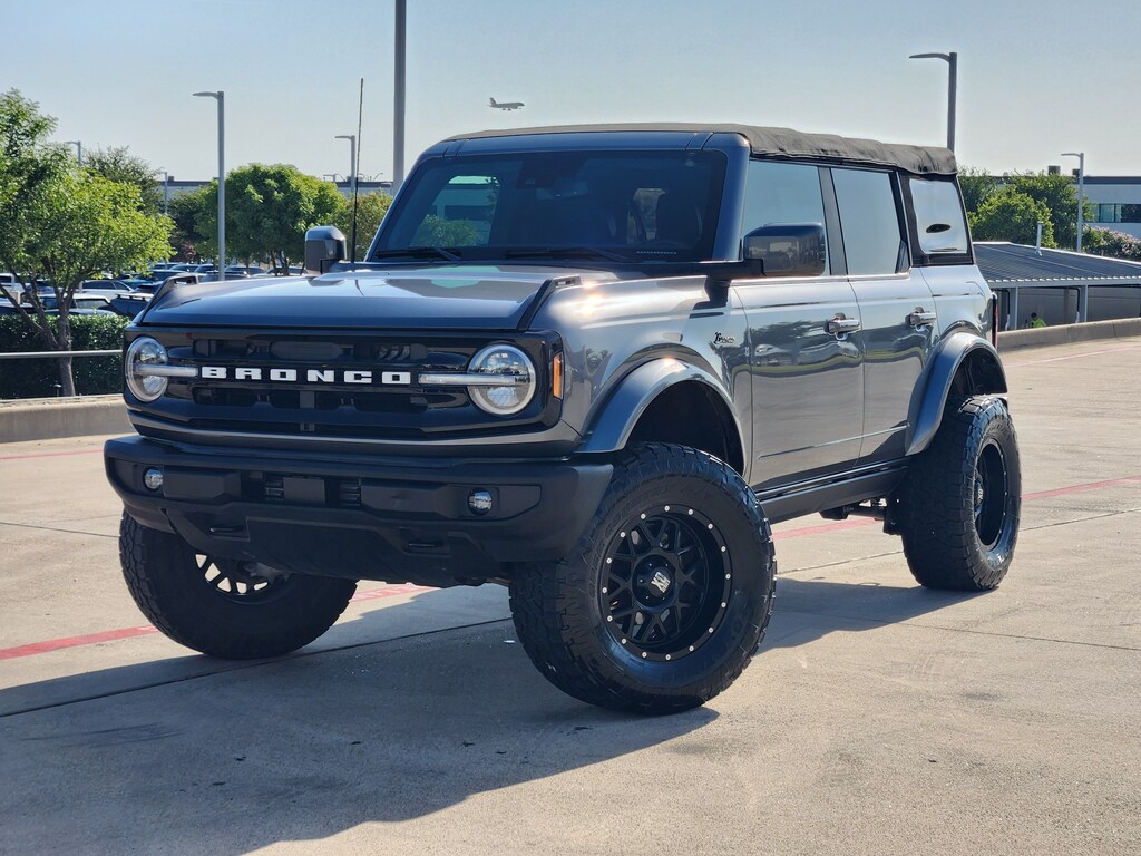 Used 2022 Ford Bronco Outer Banks Outer Banks 4x4