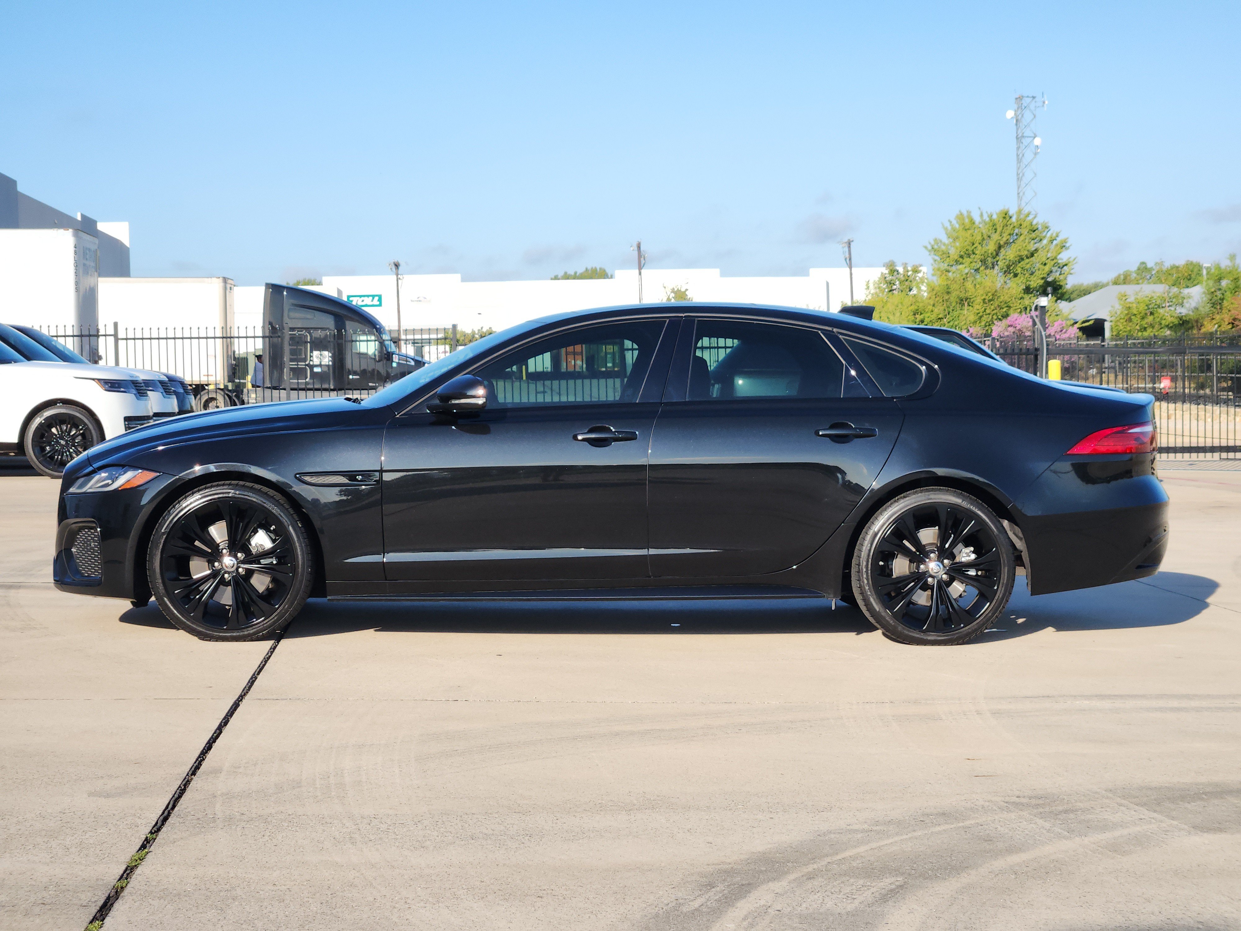 Certified 2024 Jaguar XF R-Dynamic SE Sedan
