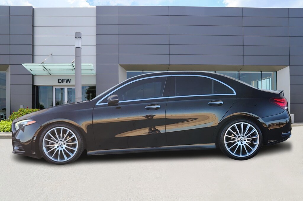 Used 2022 Mercedes-Benz A-Class A 220 Sedan