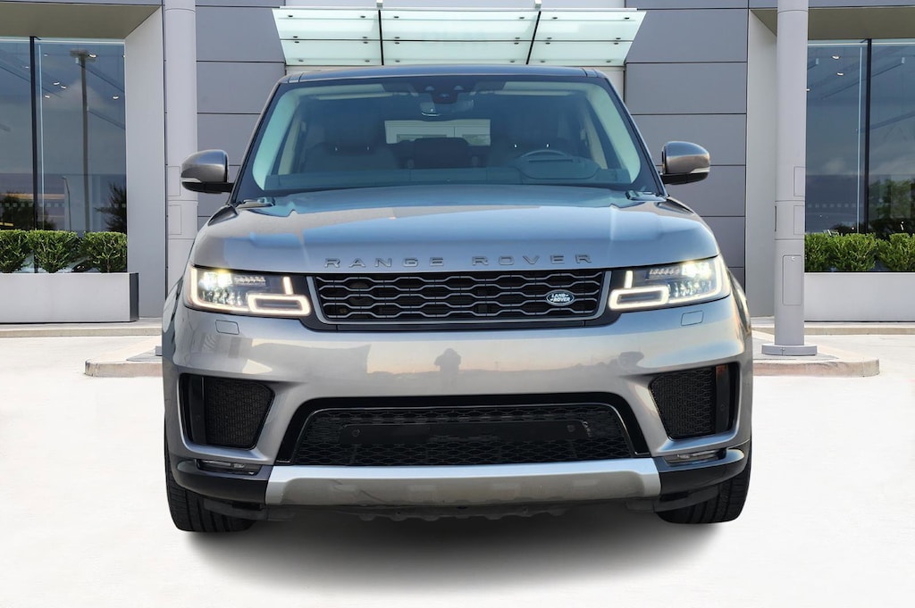 Certified 2022 Land Rover Range Rover Sport HSE Silver Edition Turbo i6 MHEV HSE Silver Edition