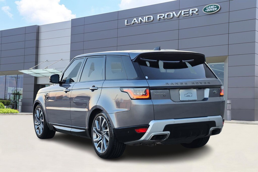 Certified 2022 Land Rover Range Rover Sport HSE Silver Edition Turbo i6 MHEV HSE Silver Edition