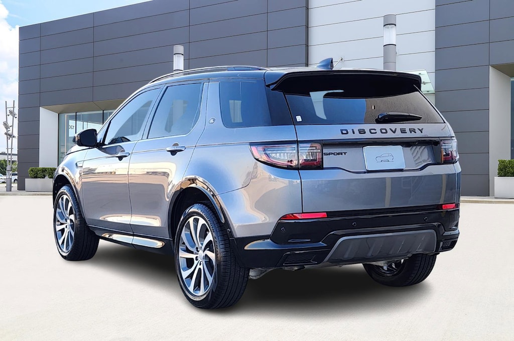Certified 2025 Land Rover Discovery Sport SE Dynamic SE 4WD