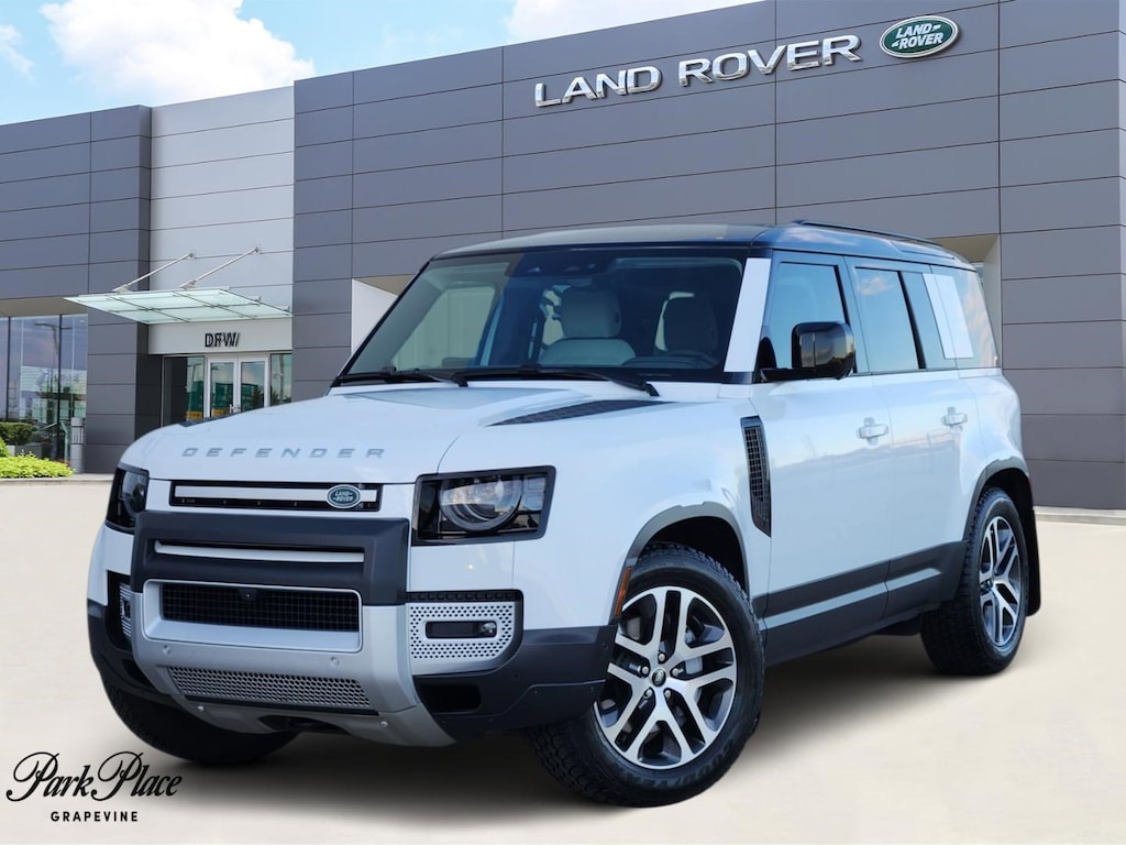 Certified 2025 Land Rover Defender 110 S 110 P300 S