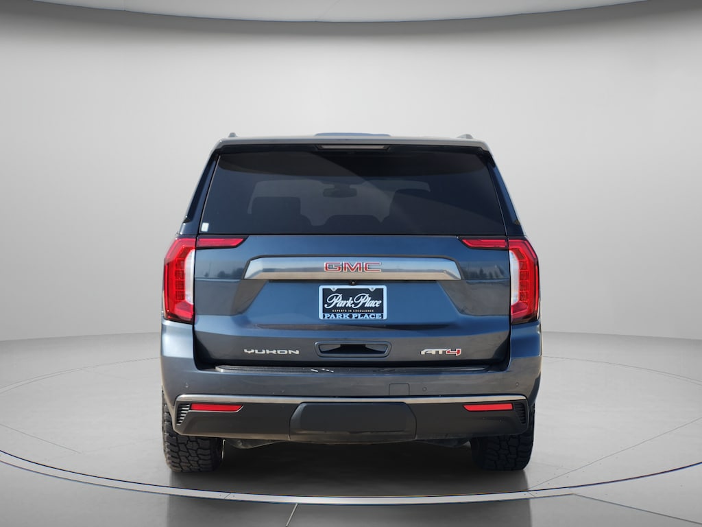 Used 2021 GMC Yukon XL AT4 4WD AT4