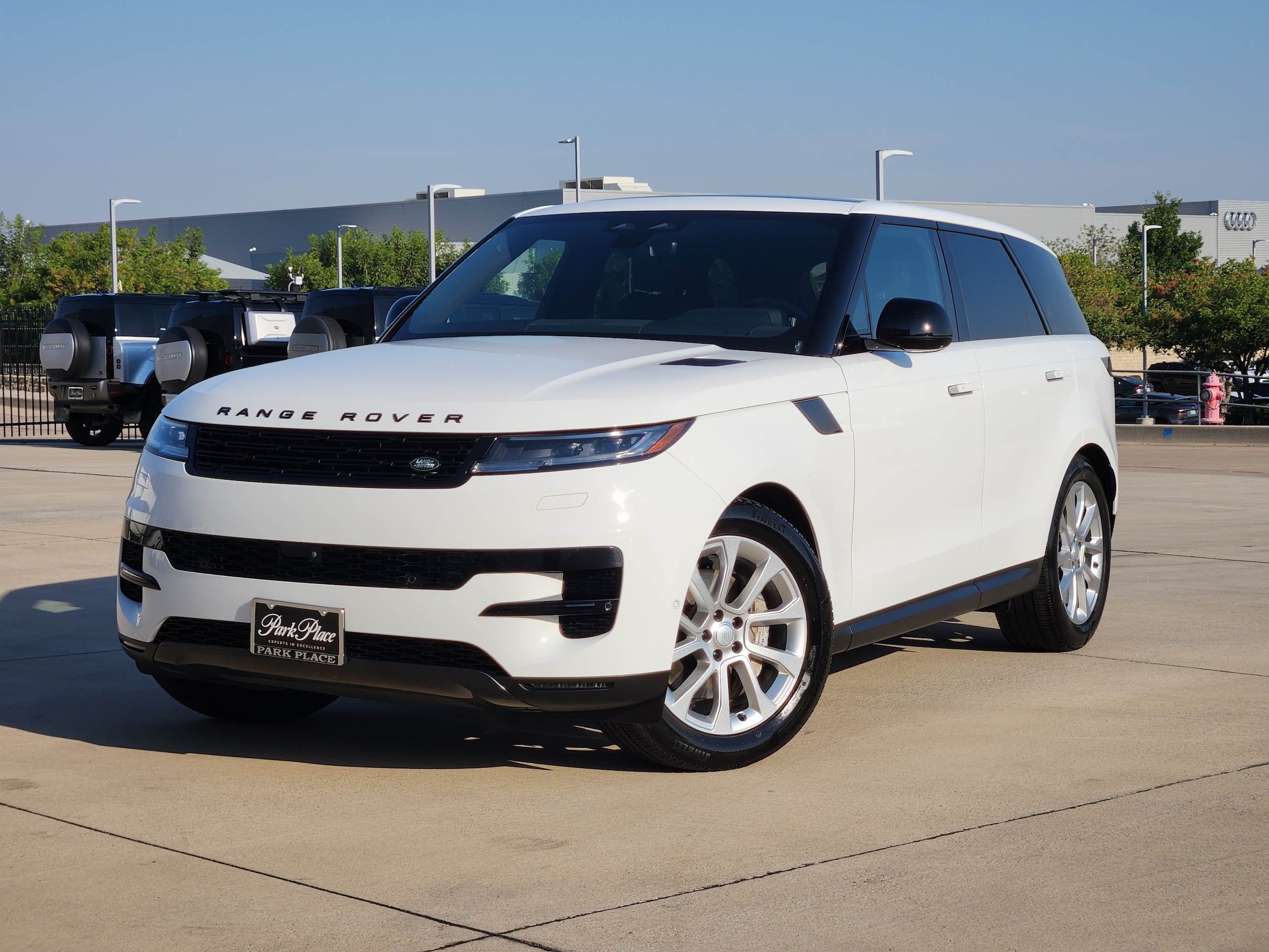 Certified Pre Owned 2025 Land Rover Range Rover Sport SE
