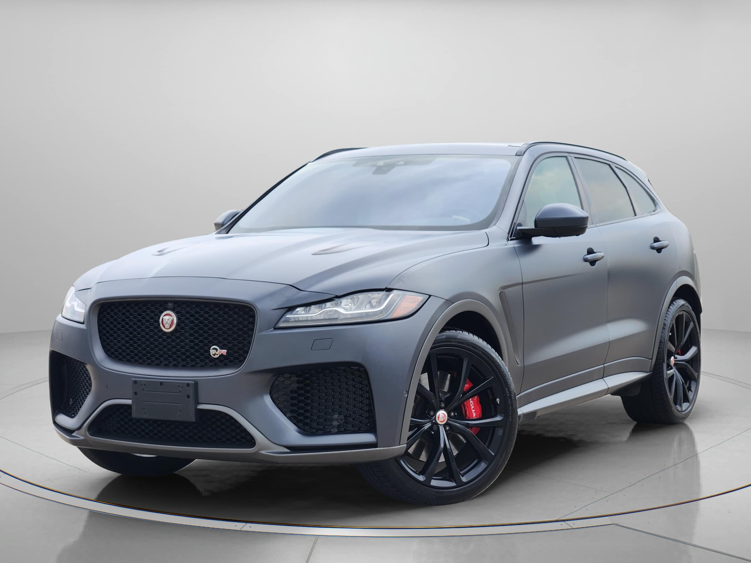 Pre-Owned 2020 Jaguar F-PACE SVR