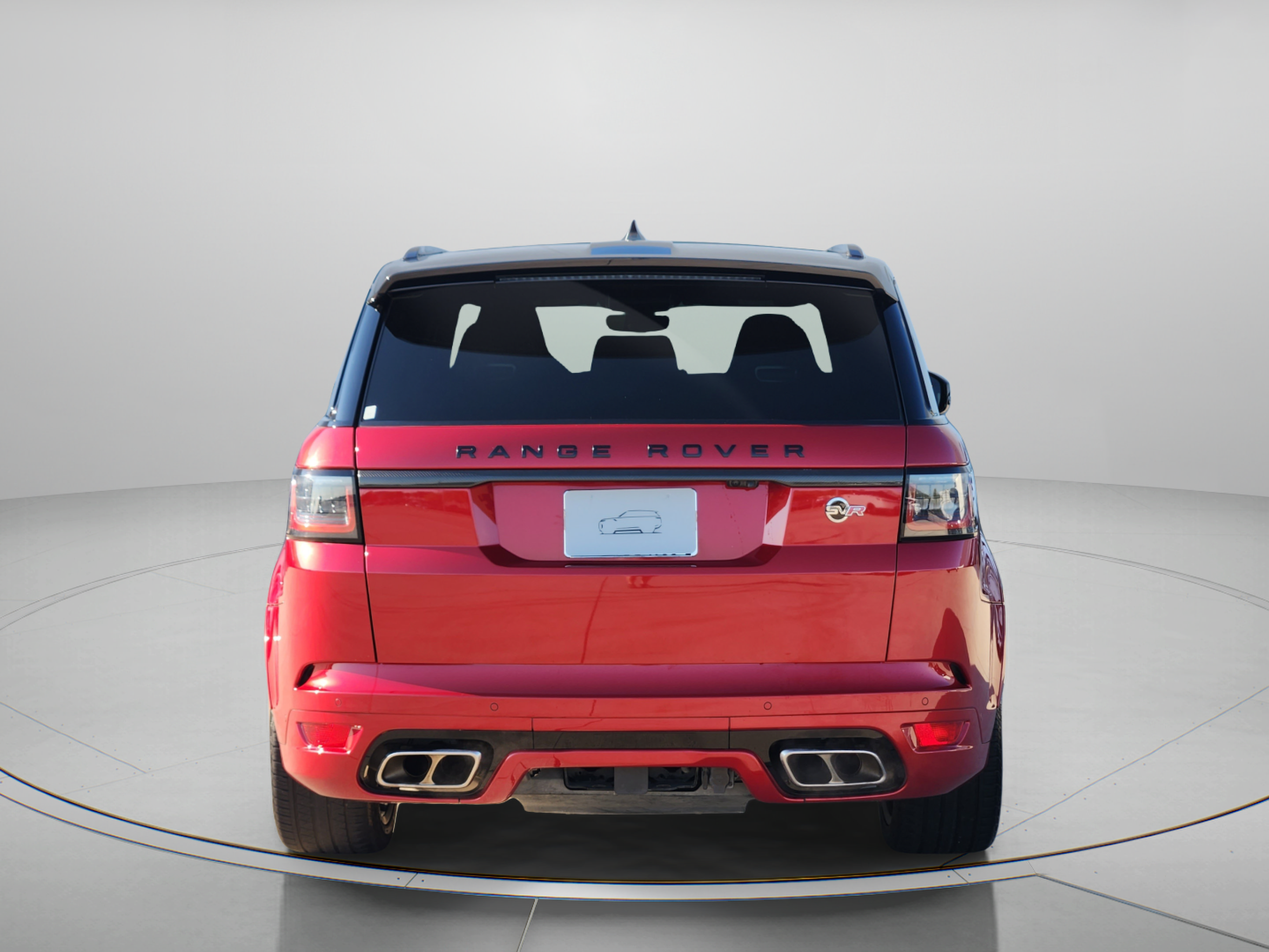 Used 2021 Land Rover Range Rover Sport SVR V8 Supercharged SVR