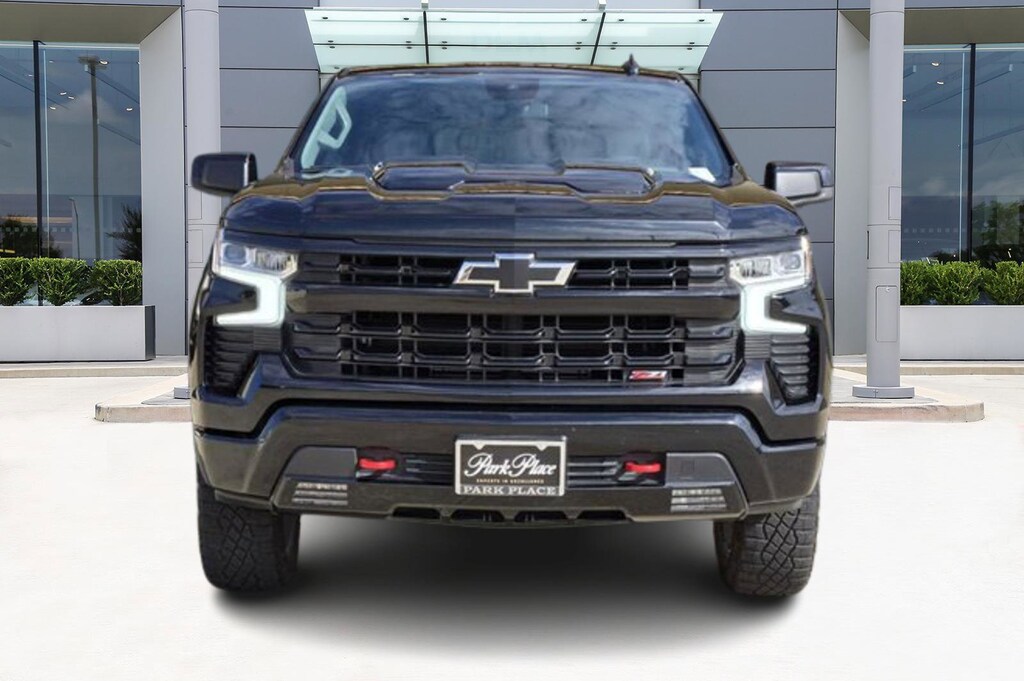 Used 2024 Chevrolet Silverado 1500 LT Trail Boss 4WD Crew Cab 147 LT Trail Boss