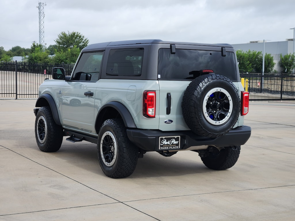 Used 2021 Ford Bronco Black Diamond Black Diamond 4x4
