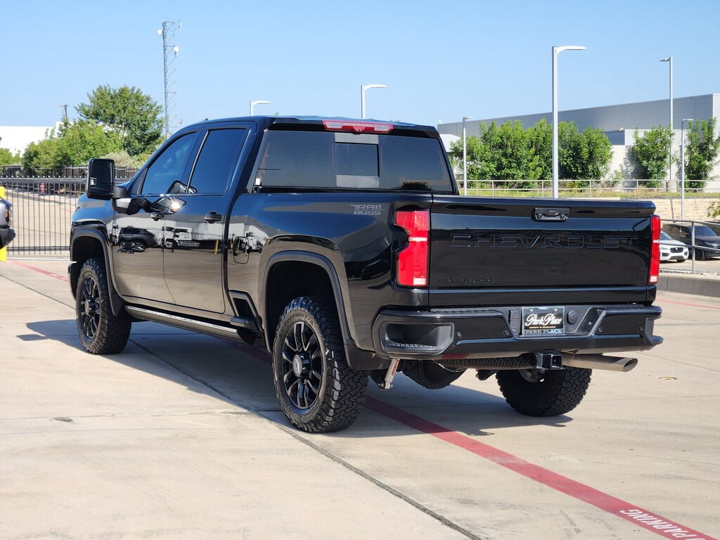 Used 2026 Chevrolet Silverado 2500HD LTZ 4WD Crew Cab 159 LTZ