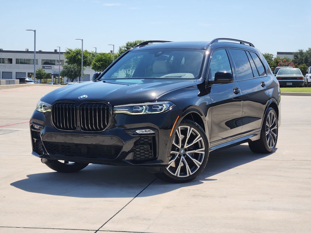 Used 2022 BMW X7 xDrive40i xDrive40i Sports Activity Vehicle