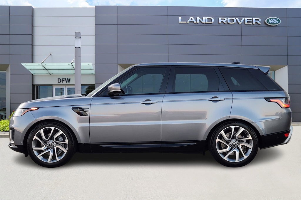 Certified 2022 Land Rover Range Rover Sport HSE Silver Edition Turbo i6 MHEV HSE Silver Edition