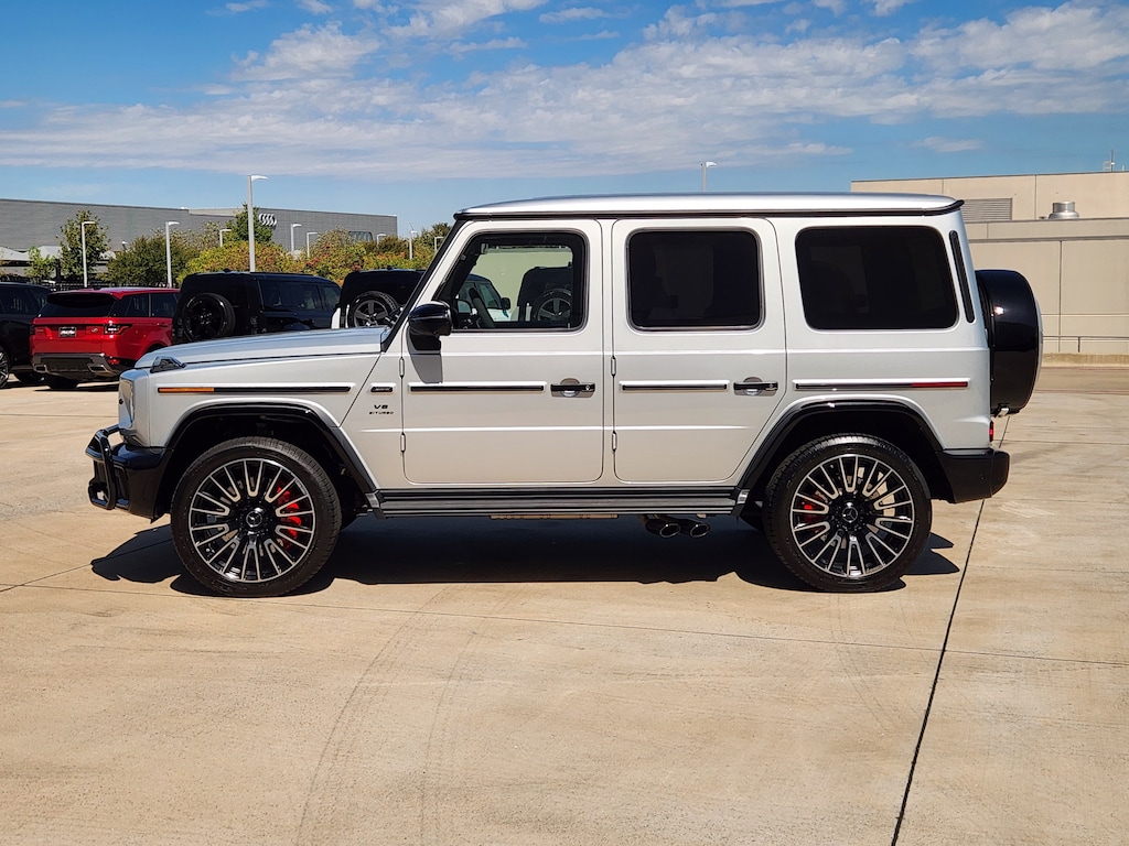 Used 2025 Mercedes-Benz G-Class G 63 AMG® SUV