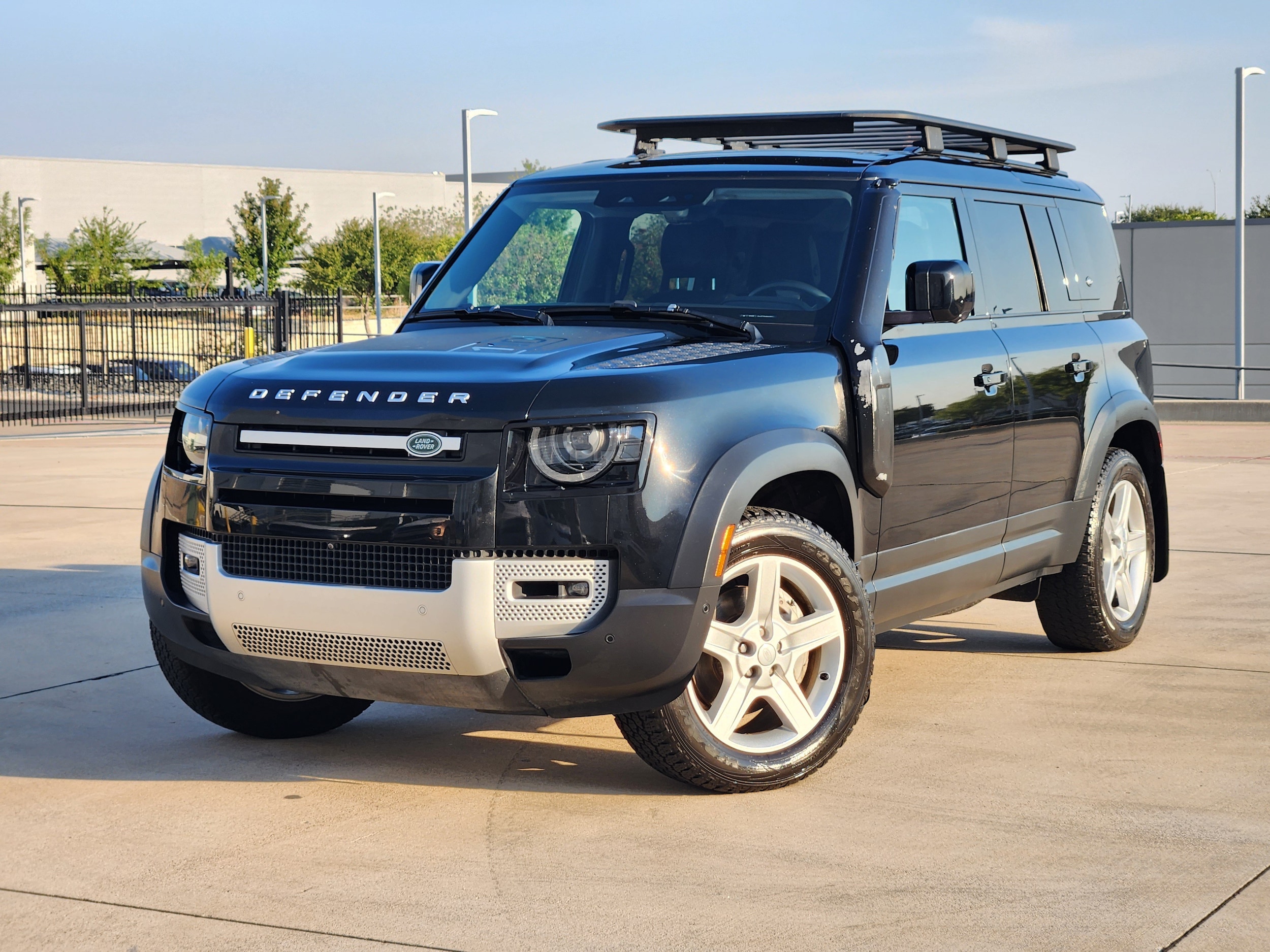 Certified Pre Owned 2022 Land Rover Defender 110 SE