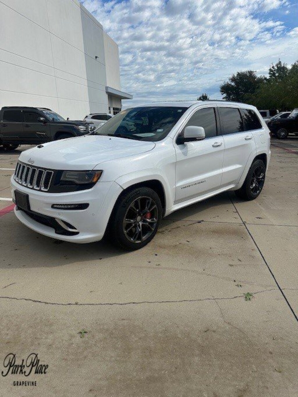 Used 2015 Jeep Grand Cherokee SRT 4WD SRT