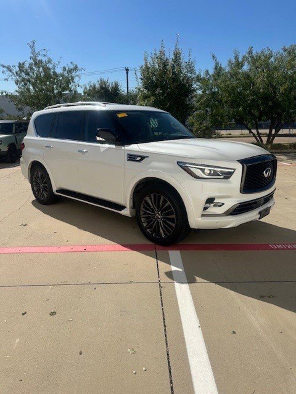 Used 2021 INFINITI QX80 Premium Select PREMIUM SELECT RWD