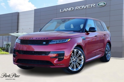 Used 2023 Land Rover Range Rover Sport P400 Dynamic SE For Sale at Land  Rover DFW