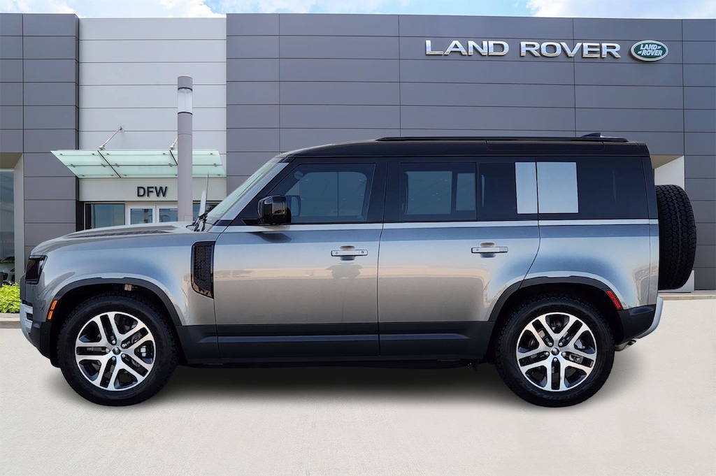 Certified 2025 Land Rover Defender 110 S 110 P300 S