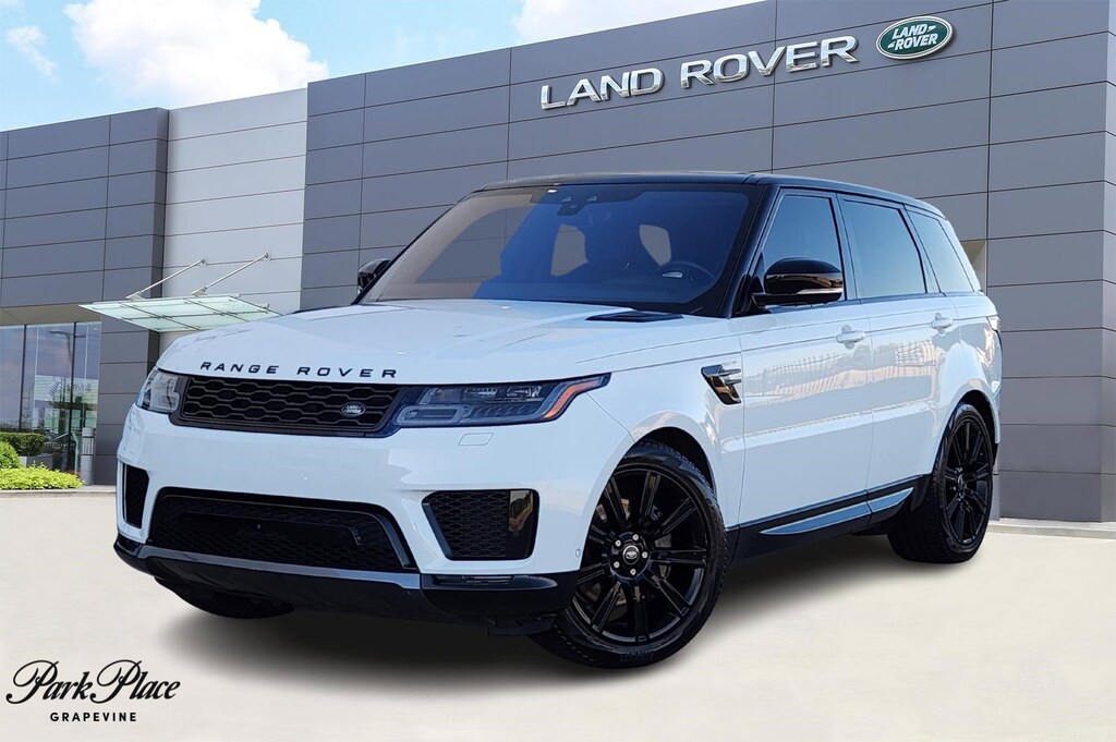 Used 2021 Land Rover Range Rover Sport HSE Silver Edition Turbo i6 MHEV HSE Silver Edition