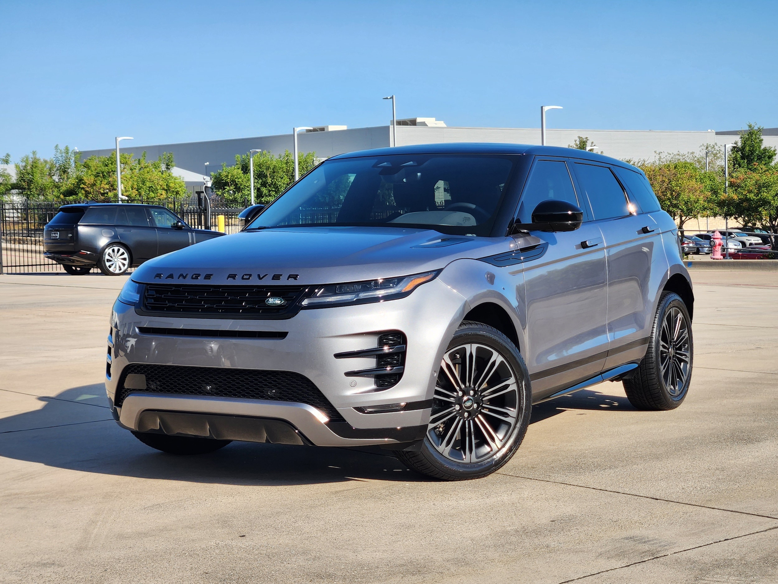 Certified Pre Owned 2026 Land Rover Range Rover Evoque Dynamic