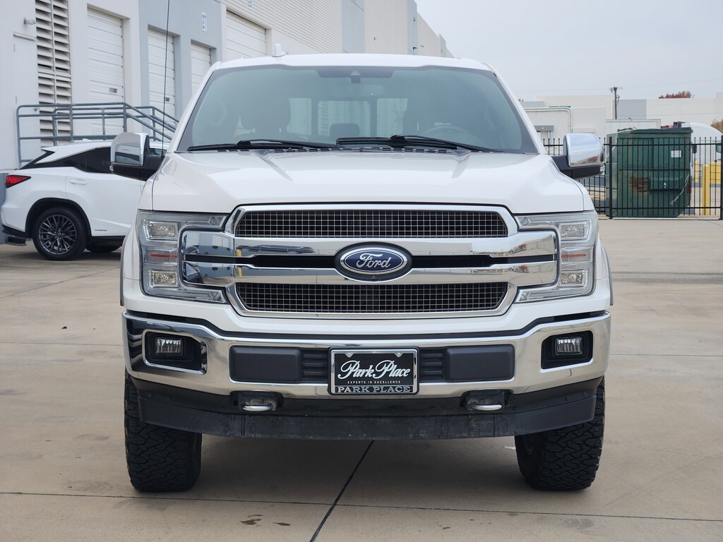 Used 2018 Ford F-150 King Ranch King Ranch 4WD SuperCrew 5.5 Box