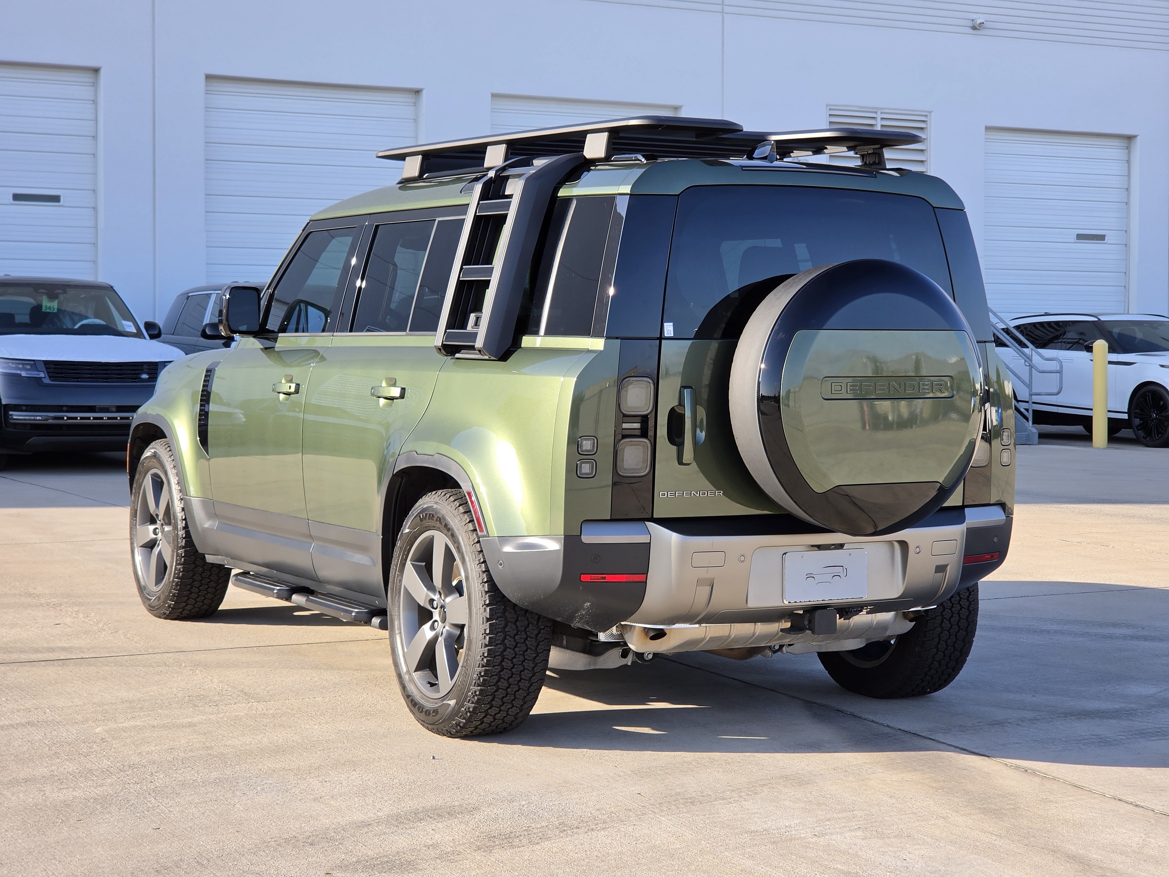 Certified 2026 Land Rover Defender 110 S 110 P300 S